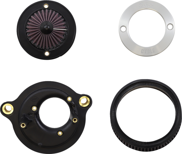 Air Stinger Air Cleaner Kit Black, Red, 1, nordicamoto.ro
