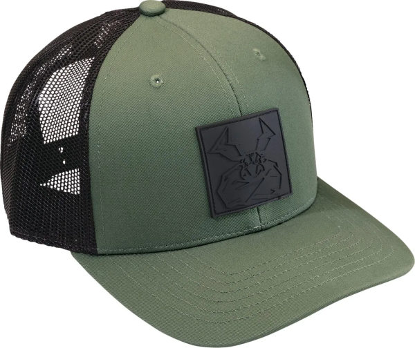 Sapca OOSE RACING Agroid Embossed Green/Black ONE SIZE, 3, nordicamoto.ro
