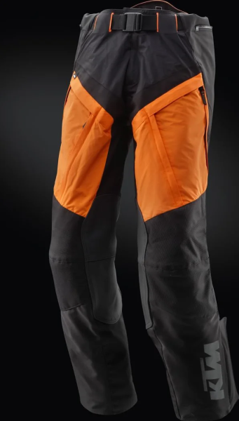 Pantaloni KTM Terra Adventure V2 Portocaliu/Negru-0
