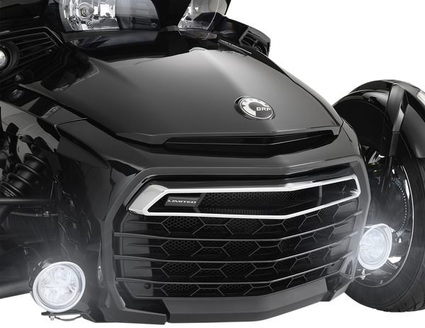 Focus Lower Driving Lights Chrome, 3, nordicamoto.ro