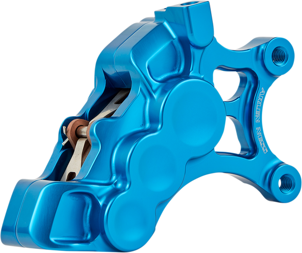 6-piston Caliper Blue, Anodized, 1, nordicamoto.ro