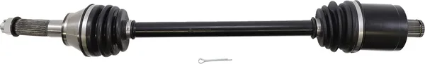 Complete Axle Kit Black -1