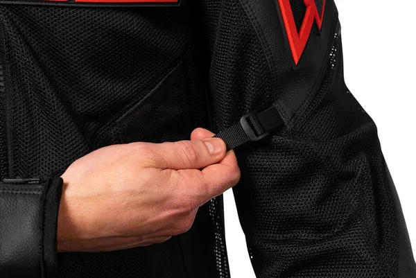 Geaca Piele Icon Mesh AF Slayer-6