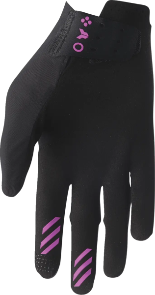 Womens Sportmode Iconic Gloves Black -6