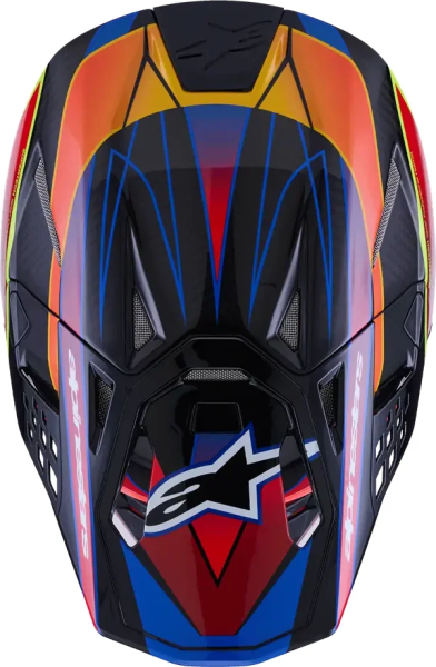 Cască Supertech M10 Era MIPS® Blue/Red/Yellow-2