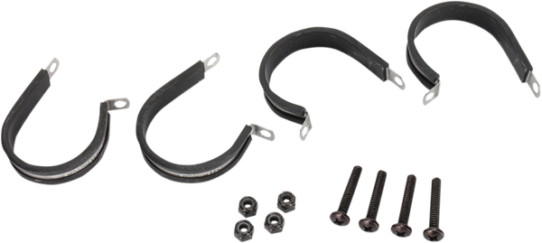 Utv Windshield Mounting Hardware Black 