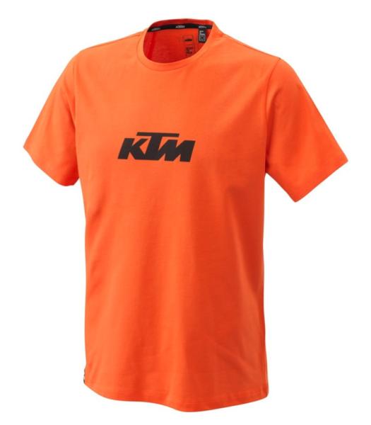 Tricou KTM Pure Logo Orange-3684c884eaa94daccda3bce10fa42346.webp