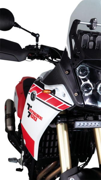 Scratch Saver Yamaha Tenere 700 Black, Clear, Red, White, 2, nordicamoto.ro