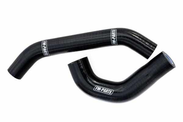 Kit Furtune Radiator Silicon Fm-Parts KTM/Husqvarna/GasGas 2024 Negru-0