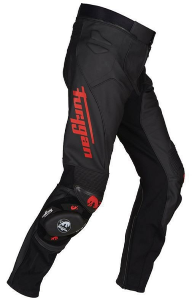 Pantaloni Furygan 6014-108  Raptor Evo Black-Red-2