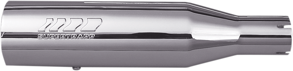 Universal Muffler Chrome, 1, nordicamoto.ro