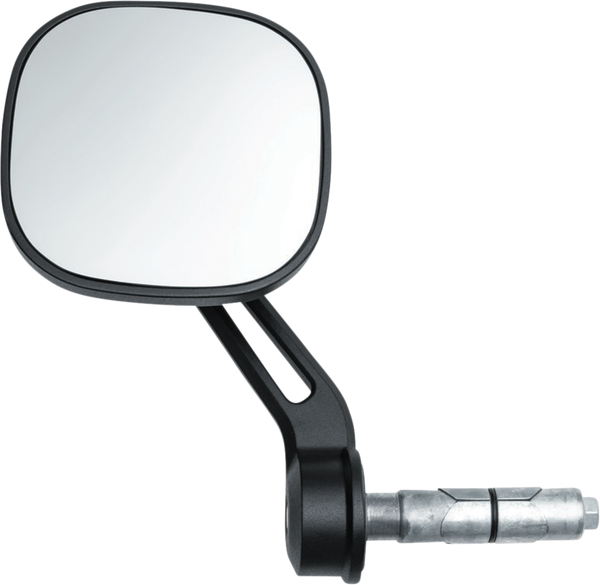 Dillinger Bar End Mirror Black, Satin, 2, nordicamoto.ro