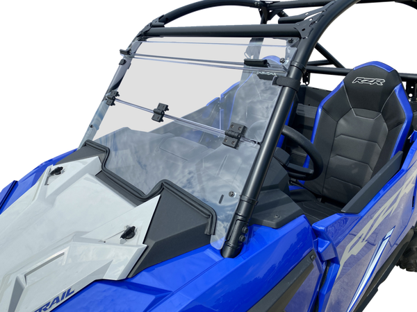 Deluxe Full Folding Windshield Clear -3693762cce0d20c3e293d060e10da90d.webp