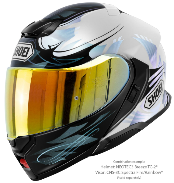 Casca Flip-up SHOEI NEOTEC3 BREEZE TC-2 Negru/Alb XXL-1