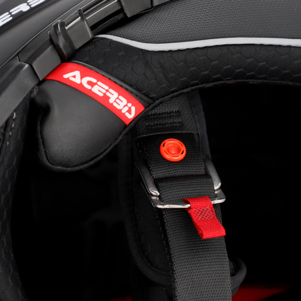 Casca integrala Acerbis Attack Negru Mat XXL-9