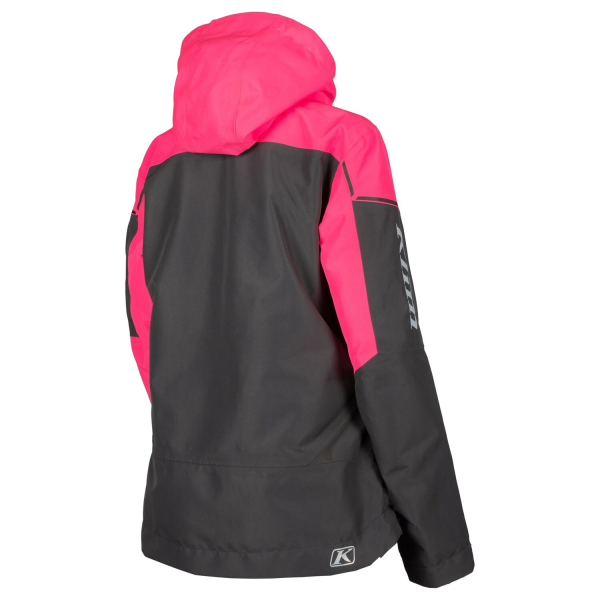 Geaca Dama Snowmobil Klim Alpine Non-Insulated Black - Rose Gold-11
