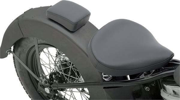 Pillion Pad For Spring Solo Seat Black Small, 1, nordicamoto.ro