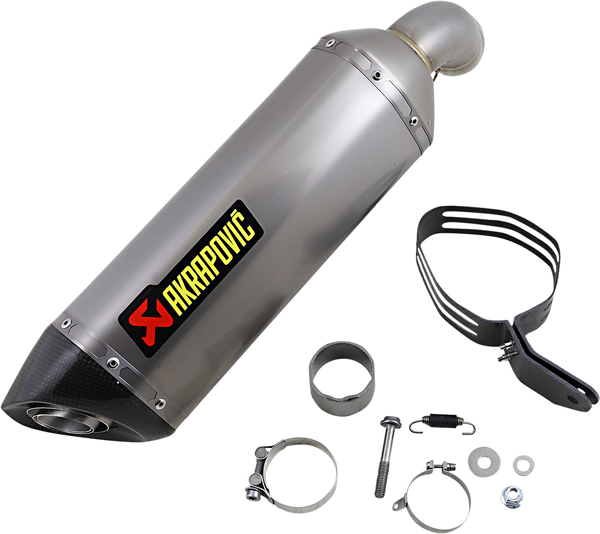 Slip-on Line Muffler Carbon Fiber 