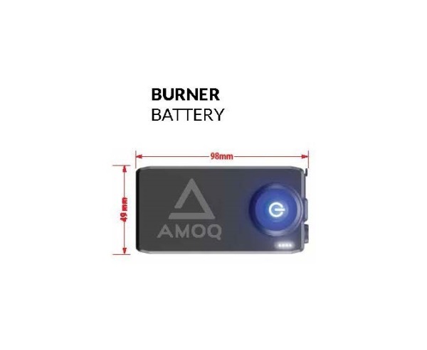 AMOQ Burner spare battery 5300mah-0