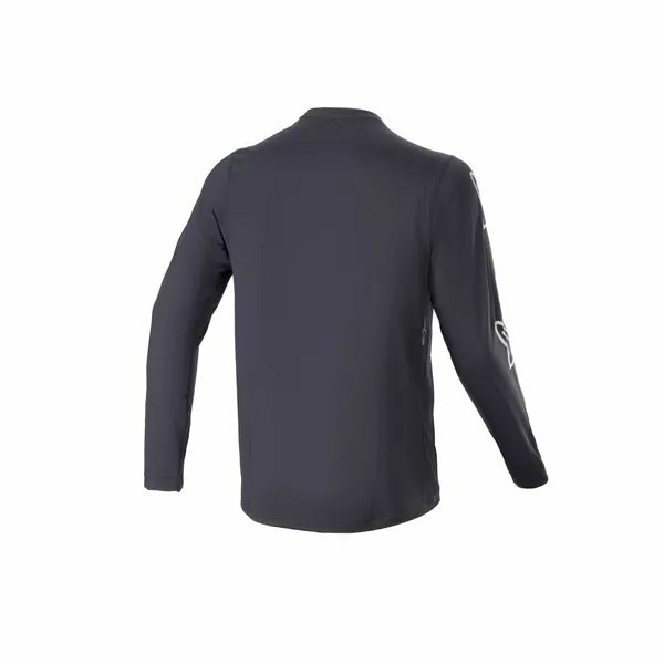 Alpinestars Youth A-dura Switch Long Sleeve Jersey Black -1