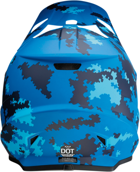 Rise Digi Camo Helmet Blue 2XL, 3, nordicamoto.ro