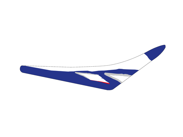Seatcover Team Yamaha Blue, 1, nordicamoto.ro