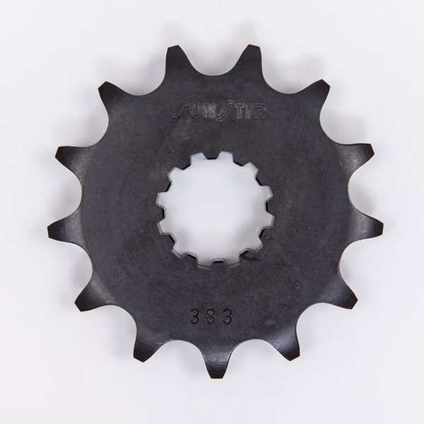 Pinion pentru arbore intermediar Powerdrive, negru, parkerizat, 2, nordicamoto.ro