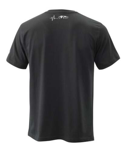 Tricou KTM Orange Fluids Black-0