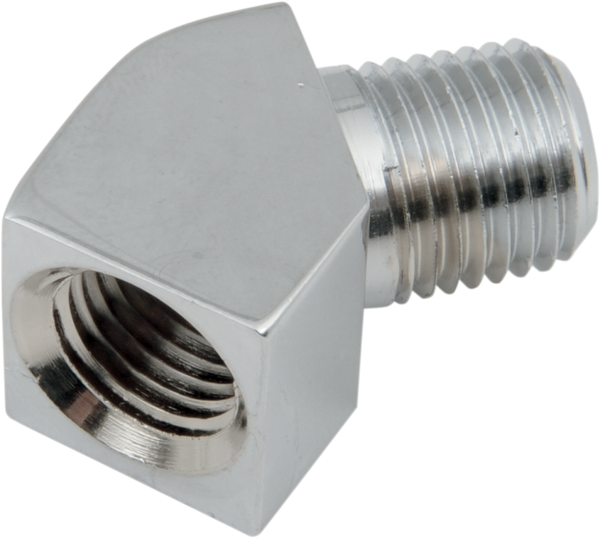 Chrome Motor Case Breather Fitting Chrome, Polished, 1, nordicamoto.ro