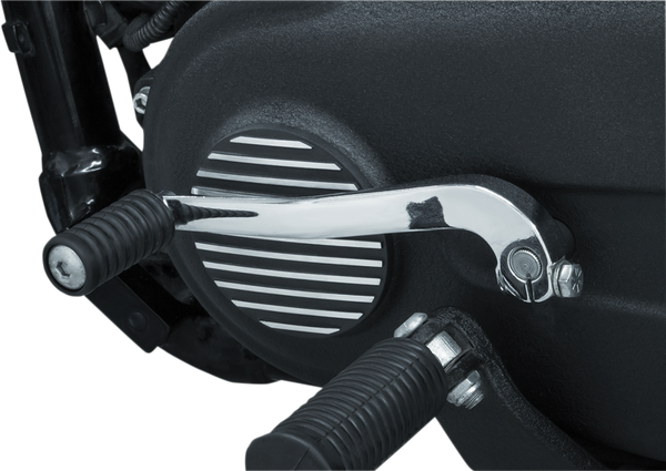 Finned Front Primary Accent Satin Black, 1, nordicamoto.ro