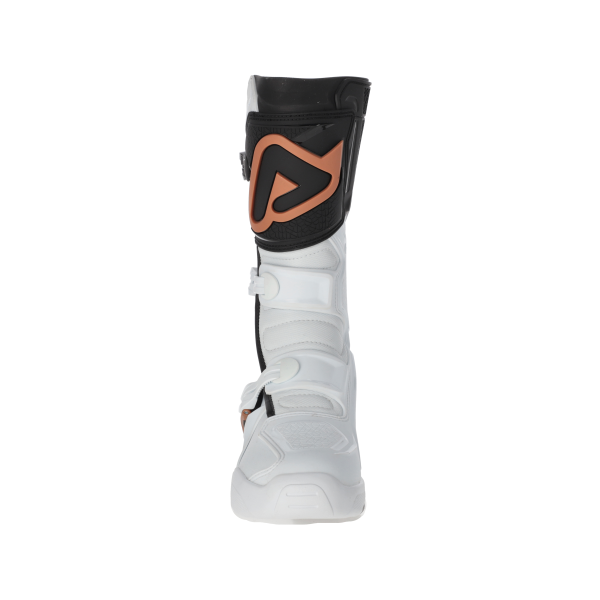Cizme Enduro/MX Acerbis X-Team 2.0 Alb/Maro 39, 7, nordicamoto.ro