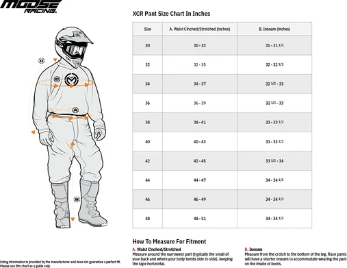 Xcr Pants Red 36, 2, nordicamoto.ro