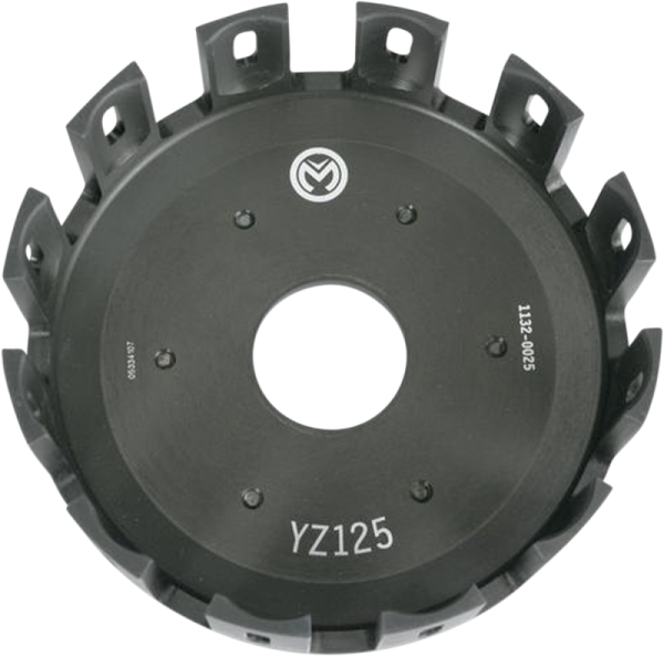 MOOSE RACING Billet Clutch Basket Anodized 