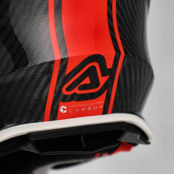 Casca Acerbis Airstrike-C Alb/Rosu-6