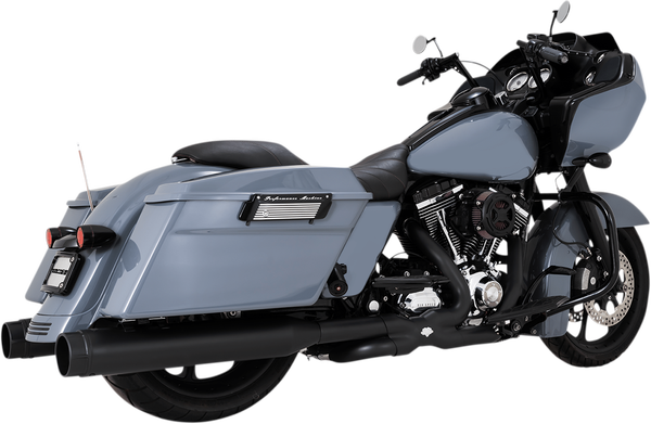 Torquer 450 Slip-on Mufflers Black, 4, nordicamoto.ro