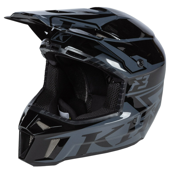Casca Klim F3 ECE Verge Petrol-69