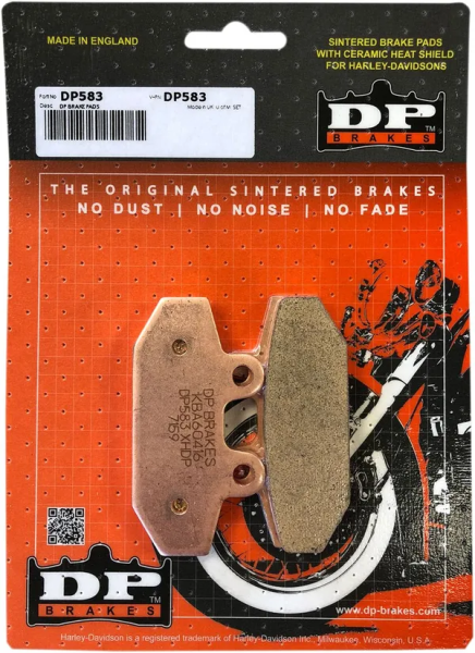 Sintered Metal Harley/buell Brake Pads-0