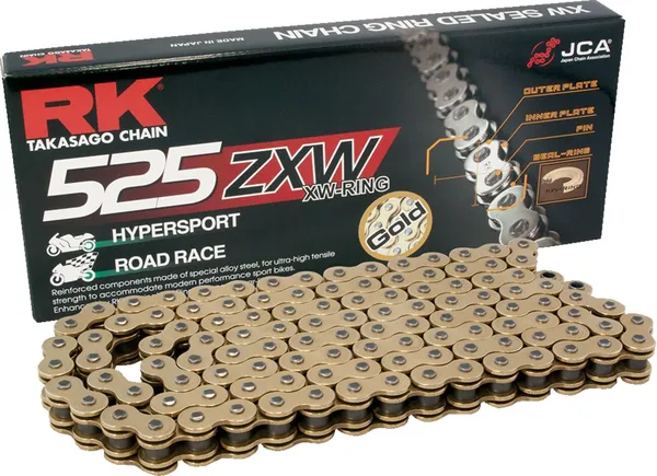 525 Zxw Drive Chain Gold-0