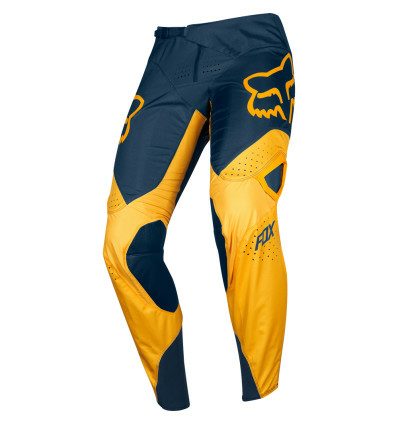 Pantaloni Fox 360 Kila Nav/Yellow