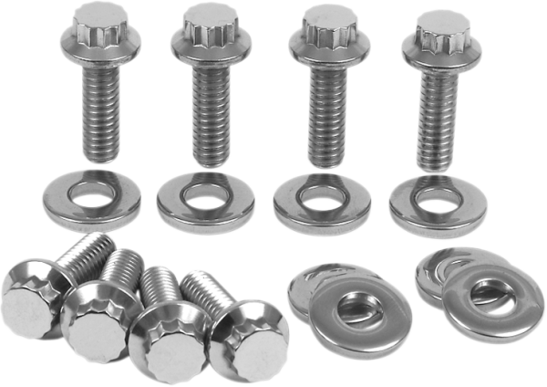 Bolt Kit Rkr Cvr Evo Silver, 1, nordicamoto.ro