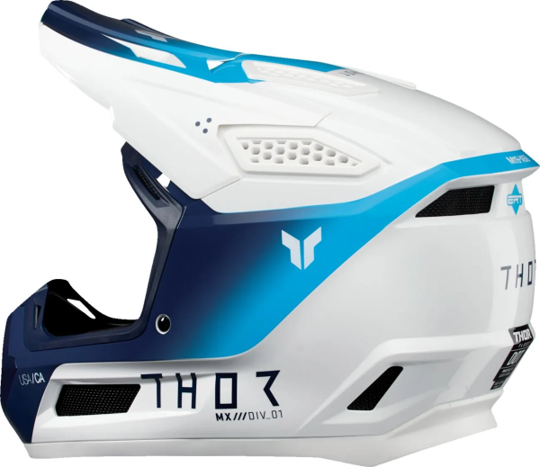 Casca THOR Fleet Storm White/Blue-4