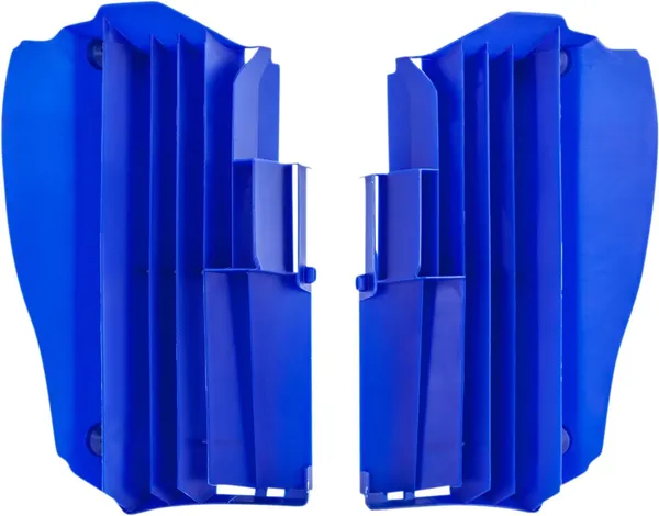 Radiator Louvers Blue