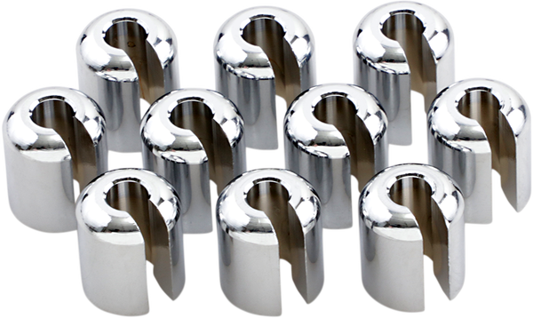 Chrome/zinc Spoke Wheel Weights Chrome, 2, nordicamoto.ro
