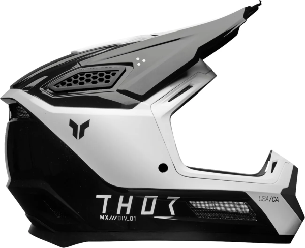 Casca THOR Fleet Storm White/Black-4