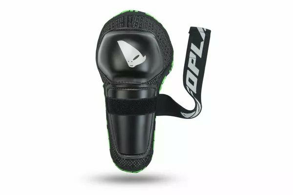 Kids Alcor Knee-shin Guards Black -3