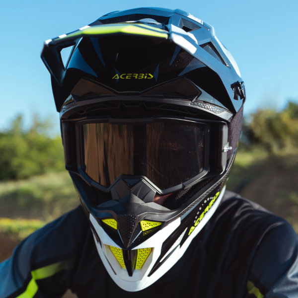 Casca Acerbis T711 Negru/Alb XXL-0