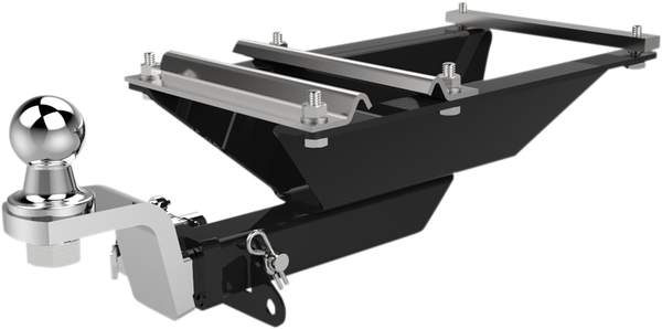 Receiver Trailer Hitch For Hd Freewheeler Trike Black, 1, nordicamoto.ro