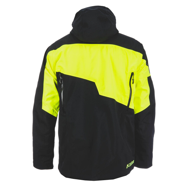 Geaca Snowmobil Klim Storm Non-Insulated Black - Asphalt-13
