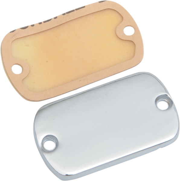 Front Master Cylinder Covers Silver, 1, nordicamoto.ro