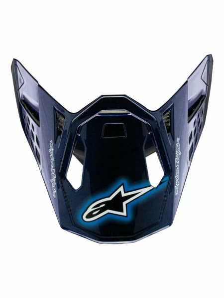 Viziera Alpinestars Supertech M10 Tld Ed25 Dark Blue